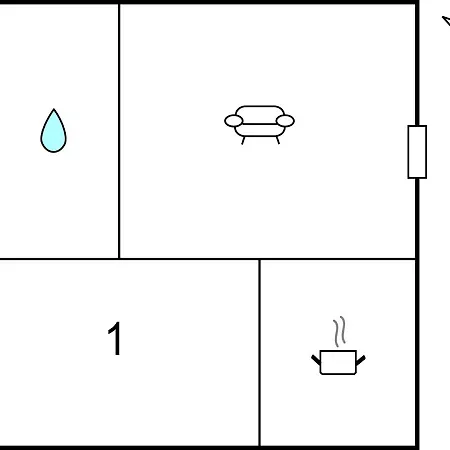 One-bedroom In * Harkány